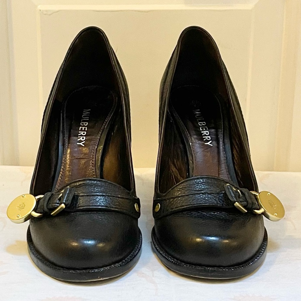 Authentic Mulberry Bayswater pumps - Picture 4 of 13